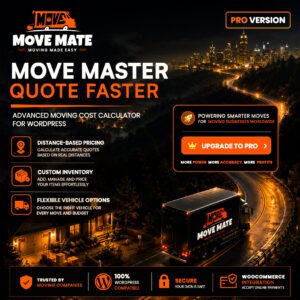 MoveMate Moving Calculator Pro
